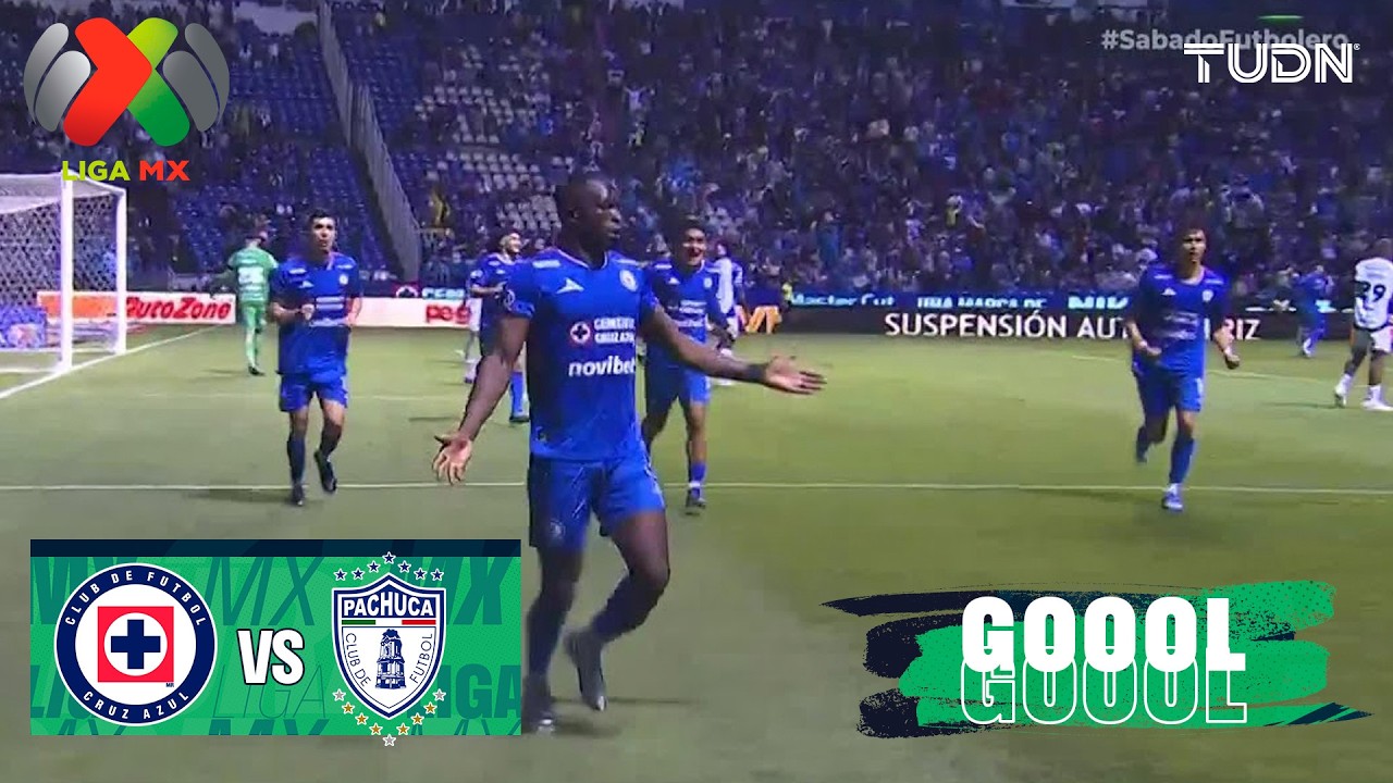 THE DRAW HAS ARRIVED! Cruz Azul vs Pachuca | Liga MX - Matchday 13 Clausura 2026 | TUDN