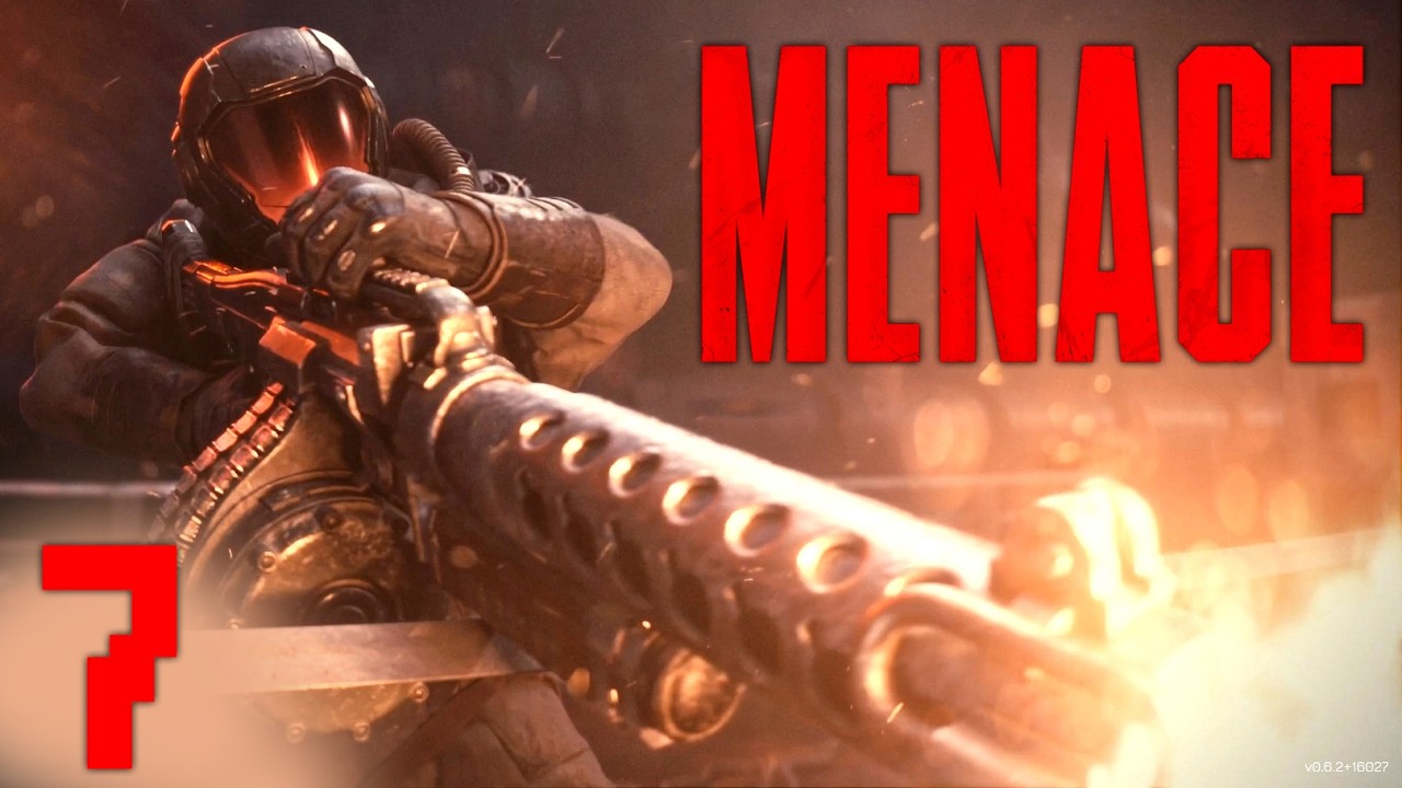 ТЯЖЕЛЫЙ ТАНК МЯТЕЖНОЙ АРМИИ ОТПРАВИЛ МЕНЯ В АД - MENACE 7