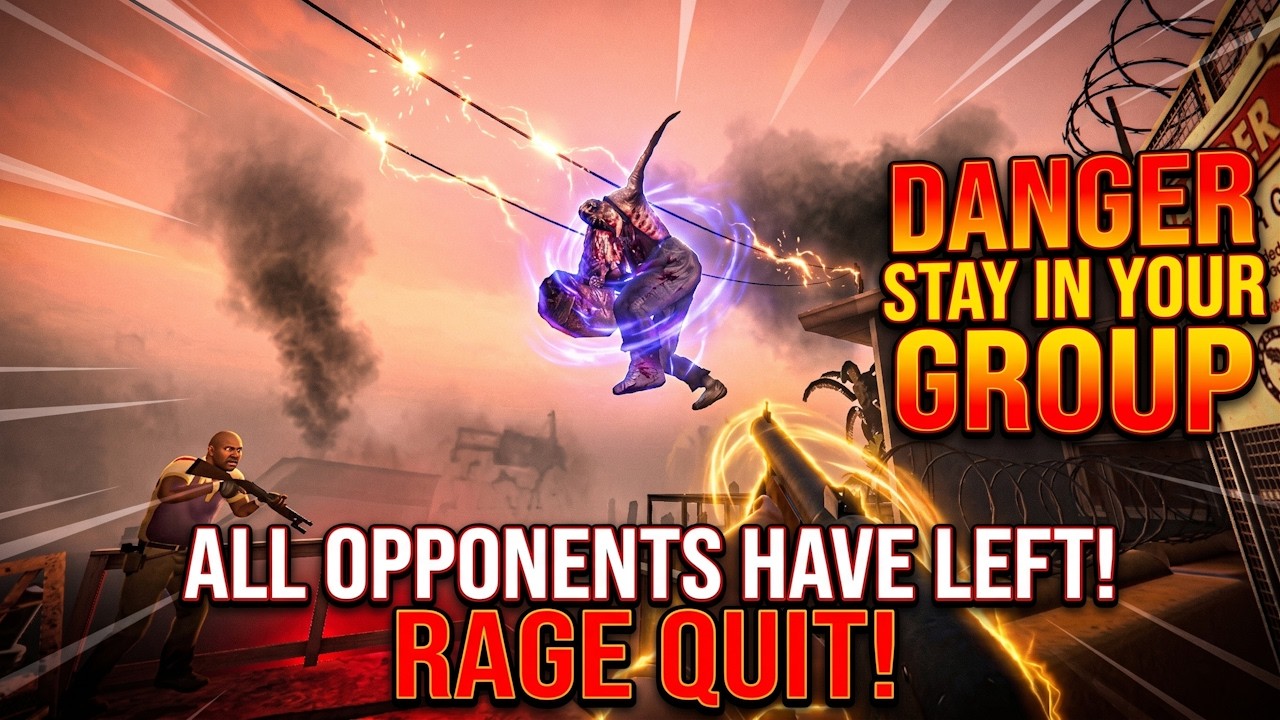 Rage Quit on the Parish - Part 2