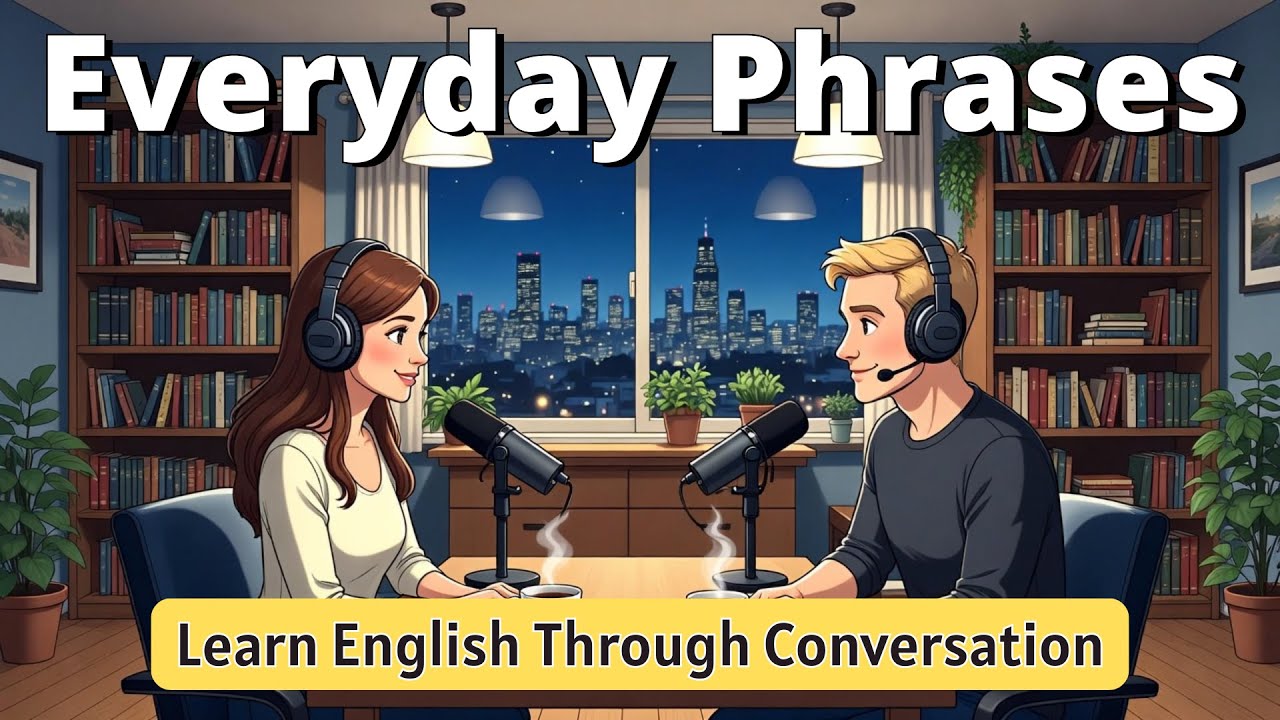 50+ Everyday English Phrases for Daily Conversations ||