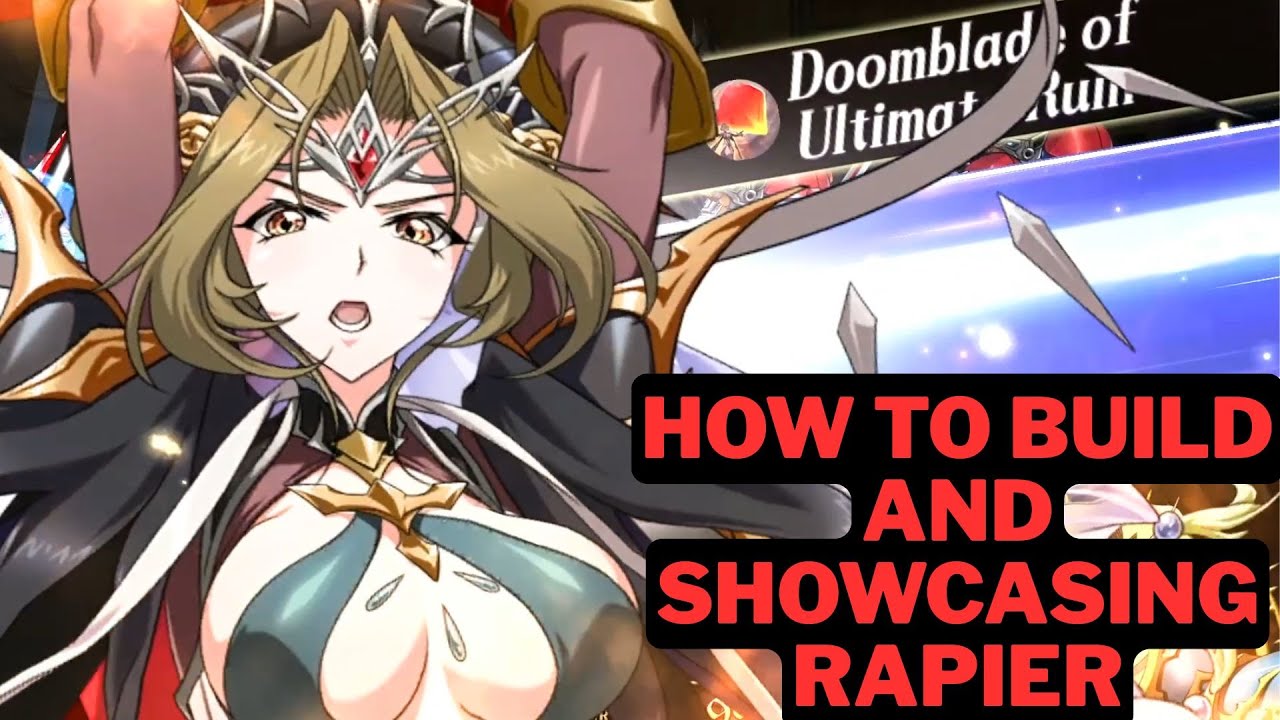 How to Build and Showcasing Rapier - Langrisser M