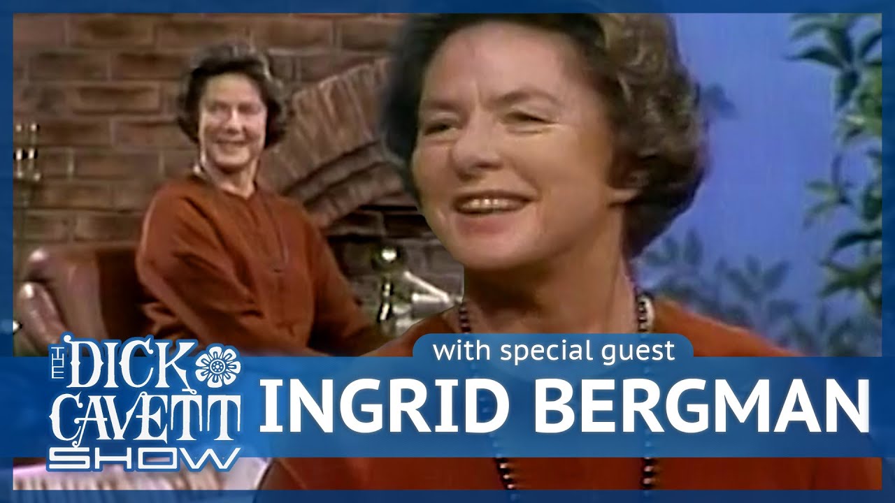 Ingrid Bergman Talks Learning The Piano For 