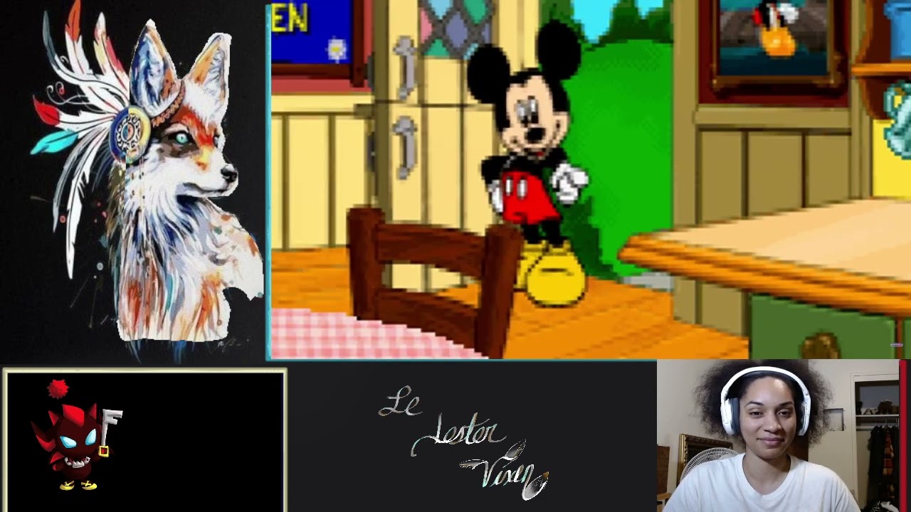 Vixen Reacts to Caddicarus 12 The Demonic World of Disney PS1 Games