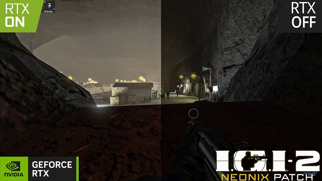 IGI 2 Mission 2 DEEP IN THE MINES: Mods Make It Epic!