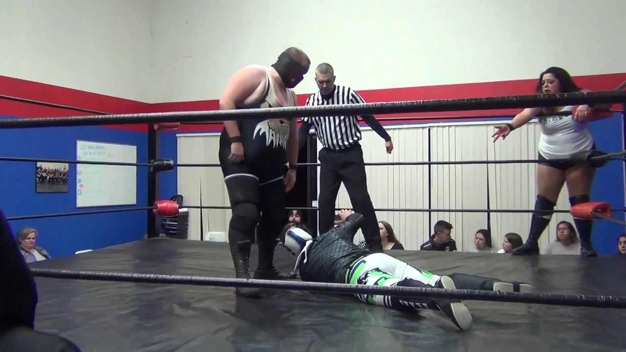 PiranaCanRana and Ruby Raze vs. Malkor and Heidy