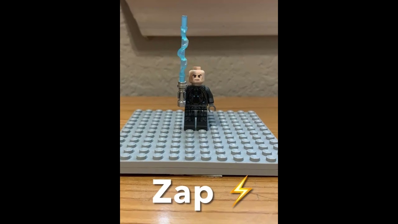 Different Saber Ignitions Pt. 1 Lego Stop Motion Animation #starwars #stopmotionanimation #lego