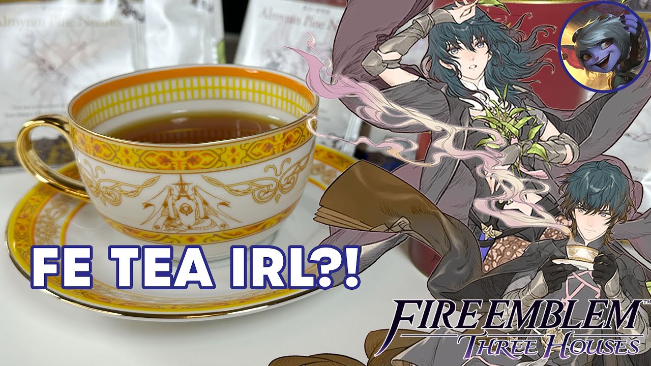 Fire Emblem Three Houses: Обзор набора чая Fodlan Tea Break & Tea Collection