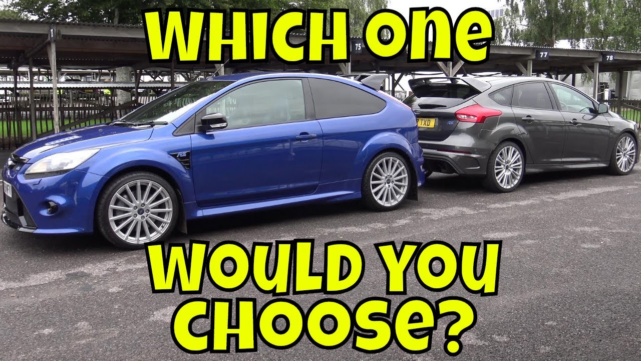 Ford Focus RS : day 473 : Driving the MK2 FOCUS RS