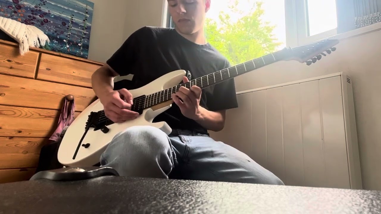 Seventh son of a seventh son - iron maiden Adrian smith Solo - ESP MIi