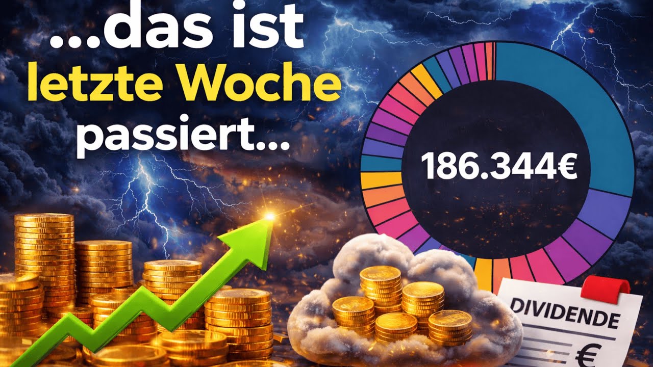 Depot Update Februar - defensive Werte als Anker!