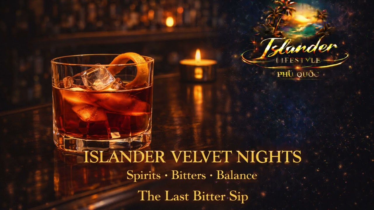 ISLANDER VELVET NIGHT The Last Bitter Sip