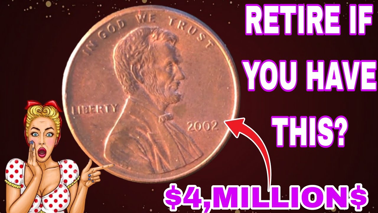 2002 Lincoln Memorial Cent | Rare US Penny | Abraham Lincoln Copper Coin
