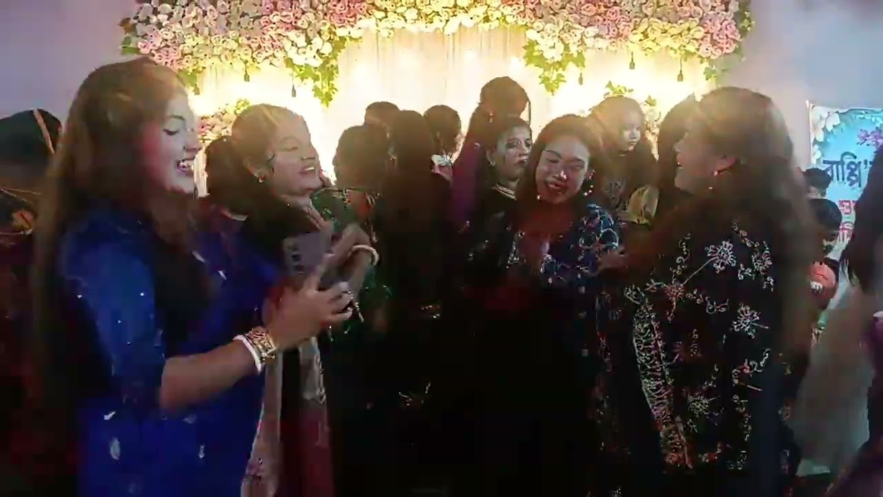 Party time# Bangladesh Hindu femily member Femily vlog