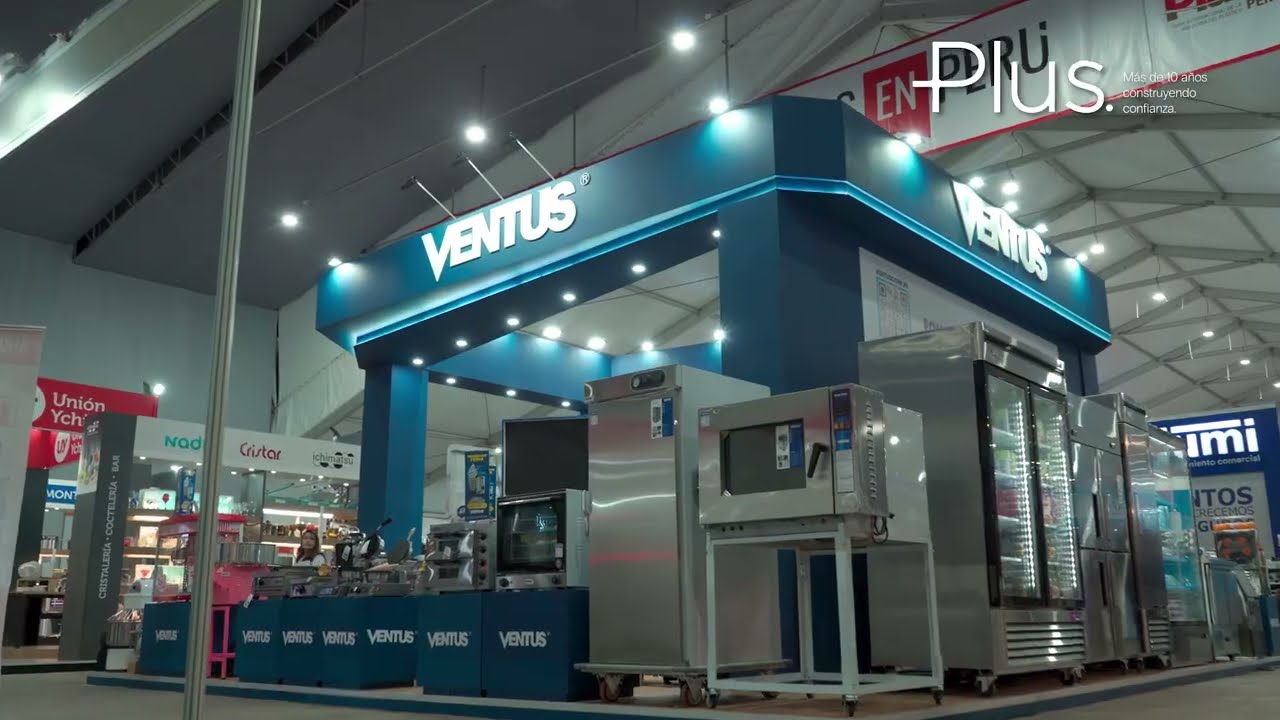 Stand Ventus - Gastromaq 2024, Lima - Peru