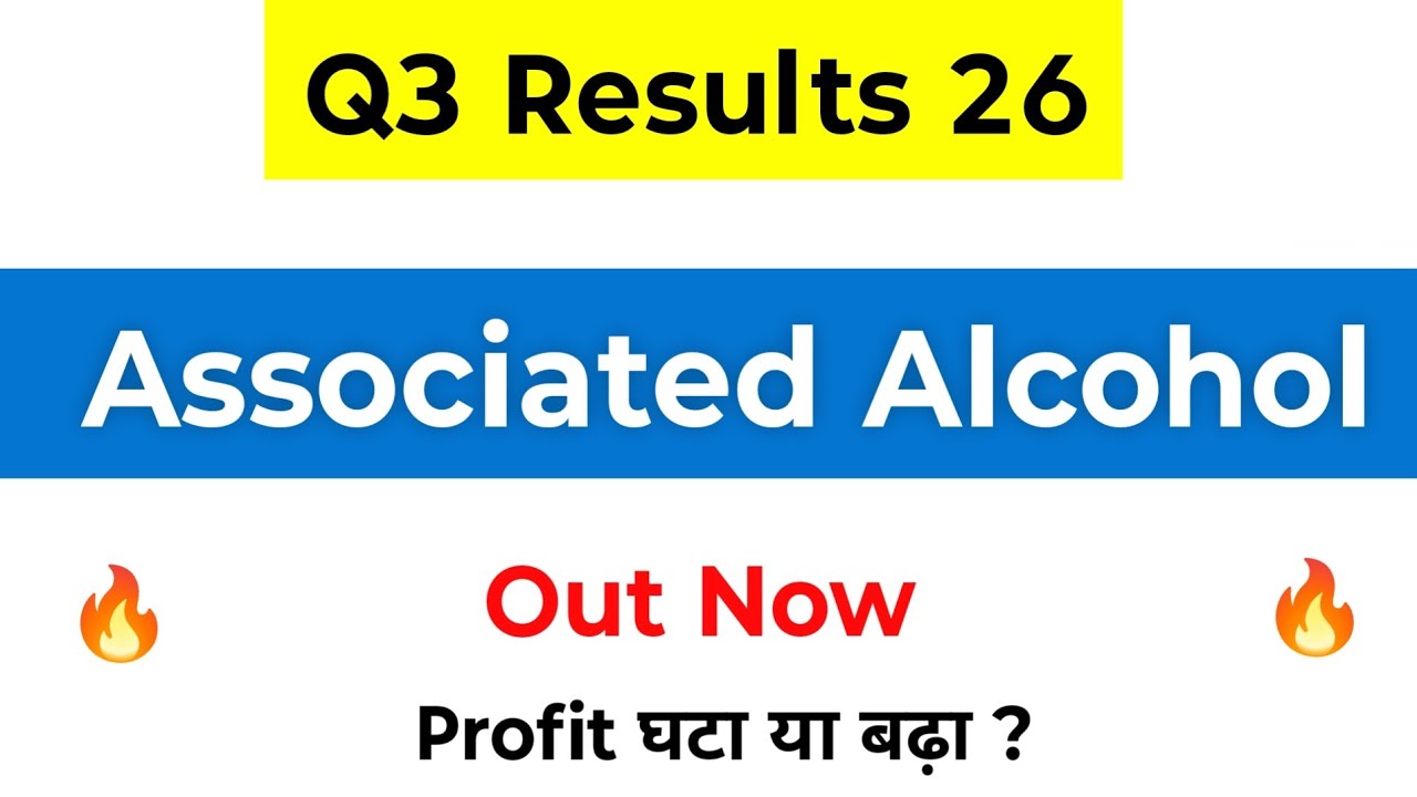 Associated Alcohol and Beverages Q3 Results | Associated Alcohol Results | Associated Alcohol Share