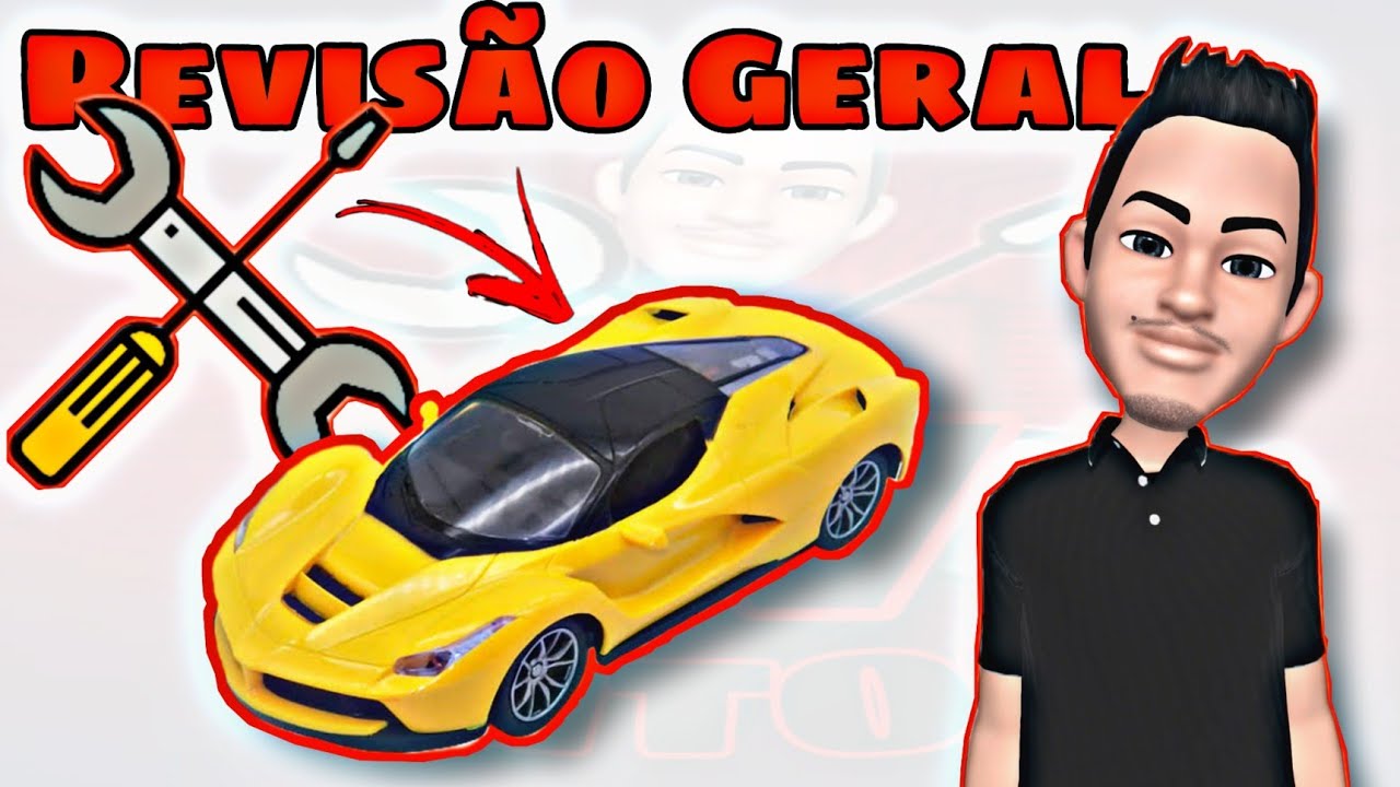 Revisão, problemas e soluções do carrinho de controle remoto
