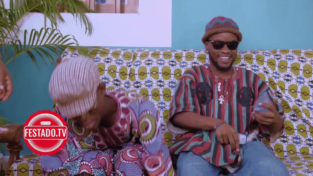 FESTADO.TV & MA FAMILLE 228 EWE MOVIE | A MALIN, MALIN ET DEMI |  DON'T JOKE WITH THE LIFE