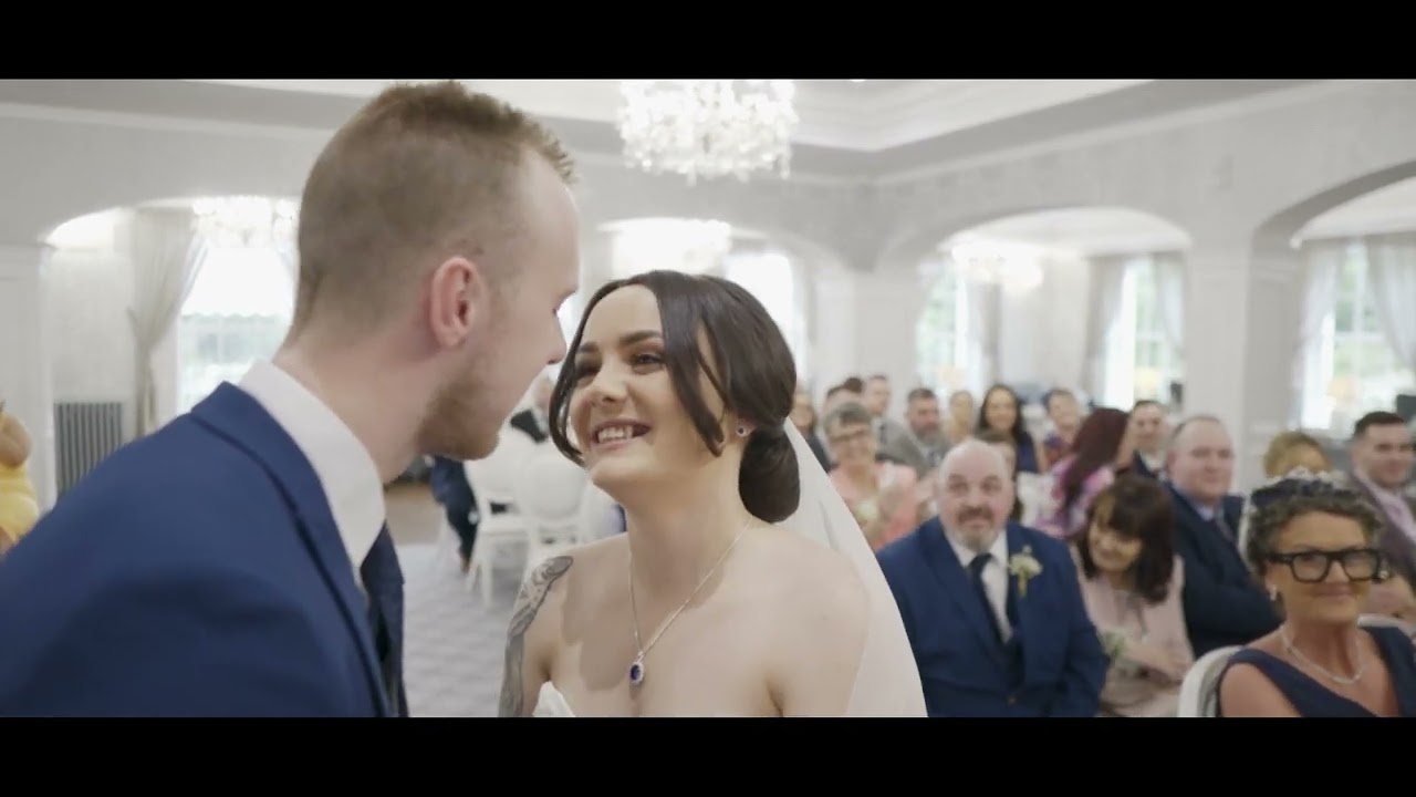 Chelsea & Kyles Wedding Teaser | wedding videographer northern ireland