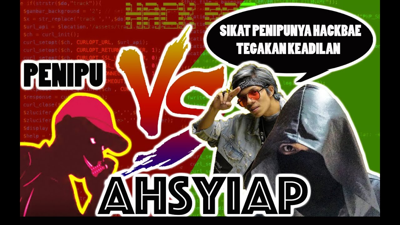 PENIPU NYERAH HAPUS AKUN! Inilah jadinya ketika hacker bertemu penipu online, HACKER INDONESIA