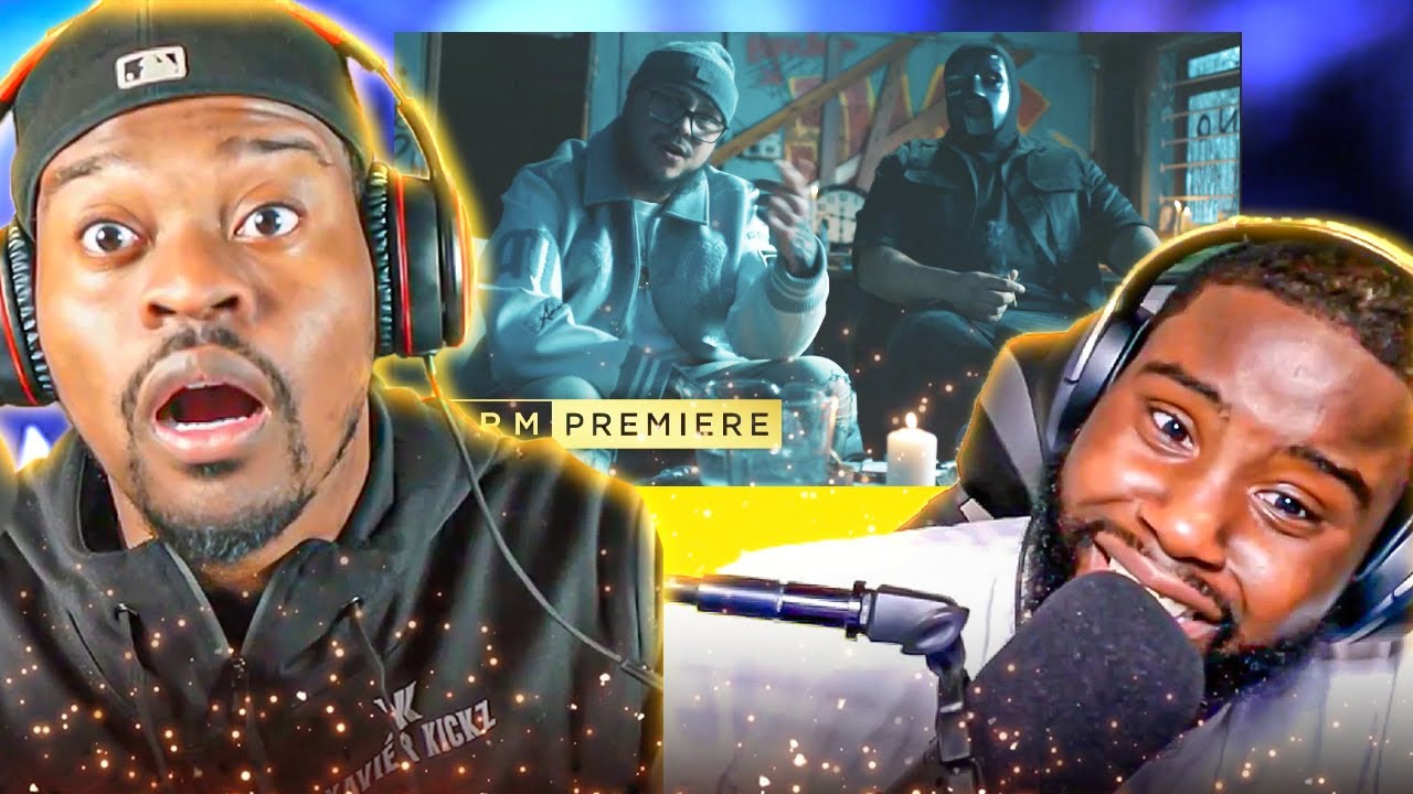 Potter Payper x M Huncho - Two Wise Men [Music Video] | REACTION