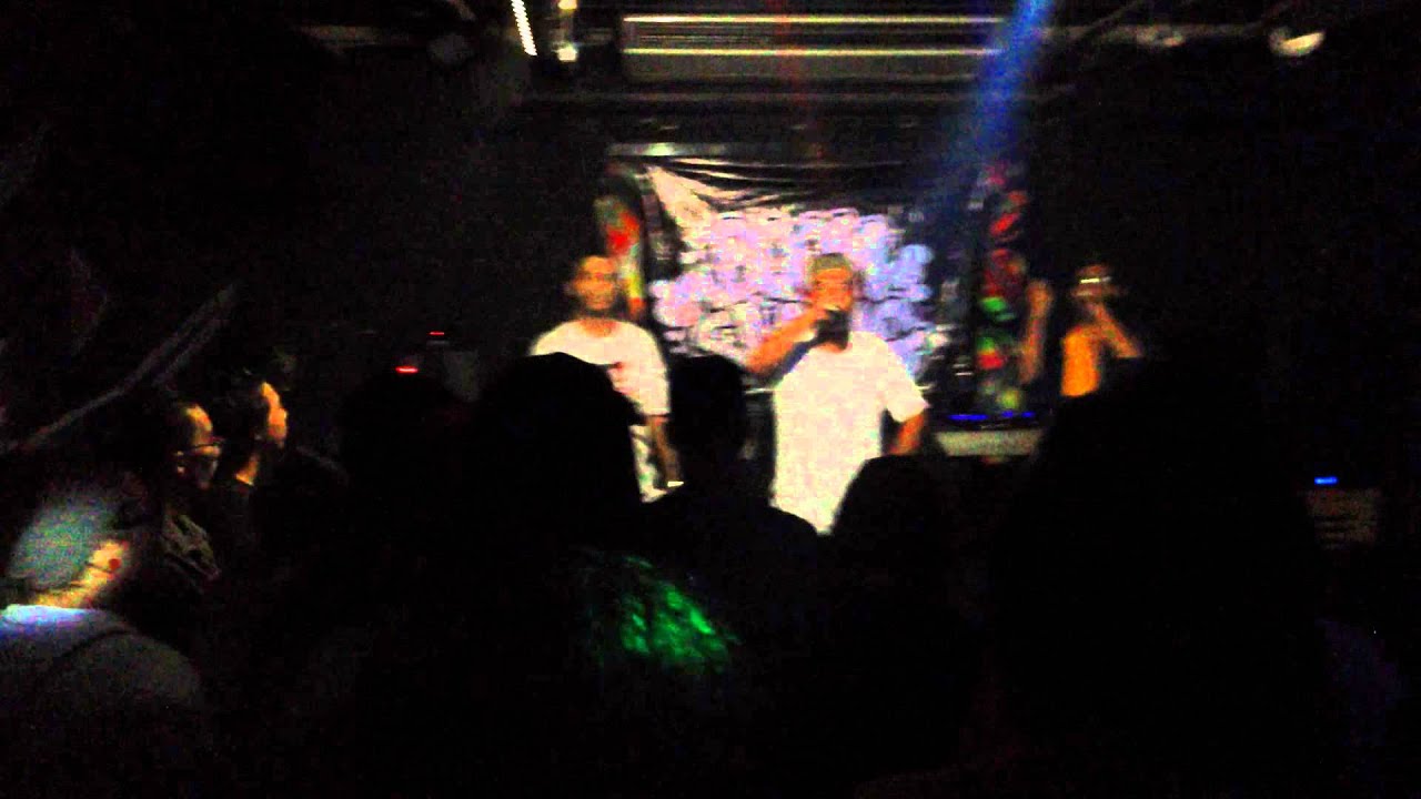 Hazard Clique @ The Cube, Saigon 8.5.15