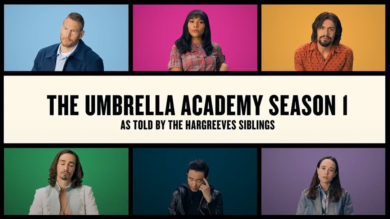 The Umbrella Academy - As Told By The Hargreeves