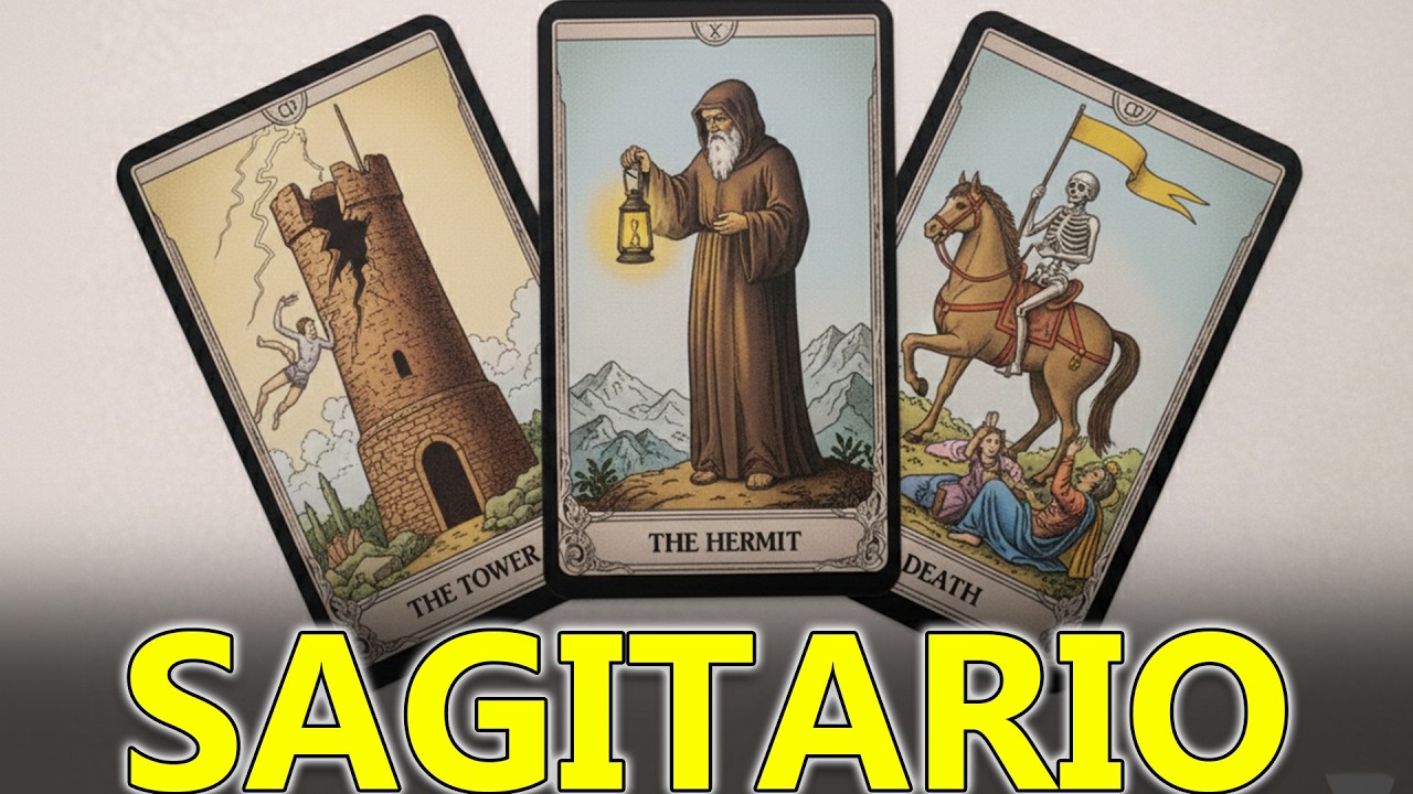 Sagitario 🎯 Pronto descubrirás quién quiere un futuro contigo 💝 Tarot Amor Diario