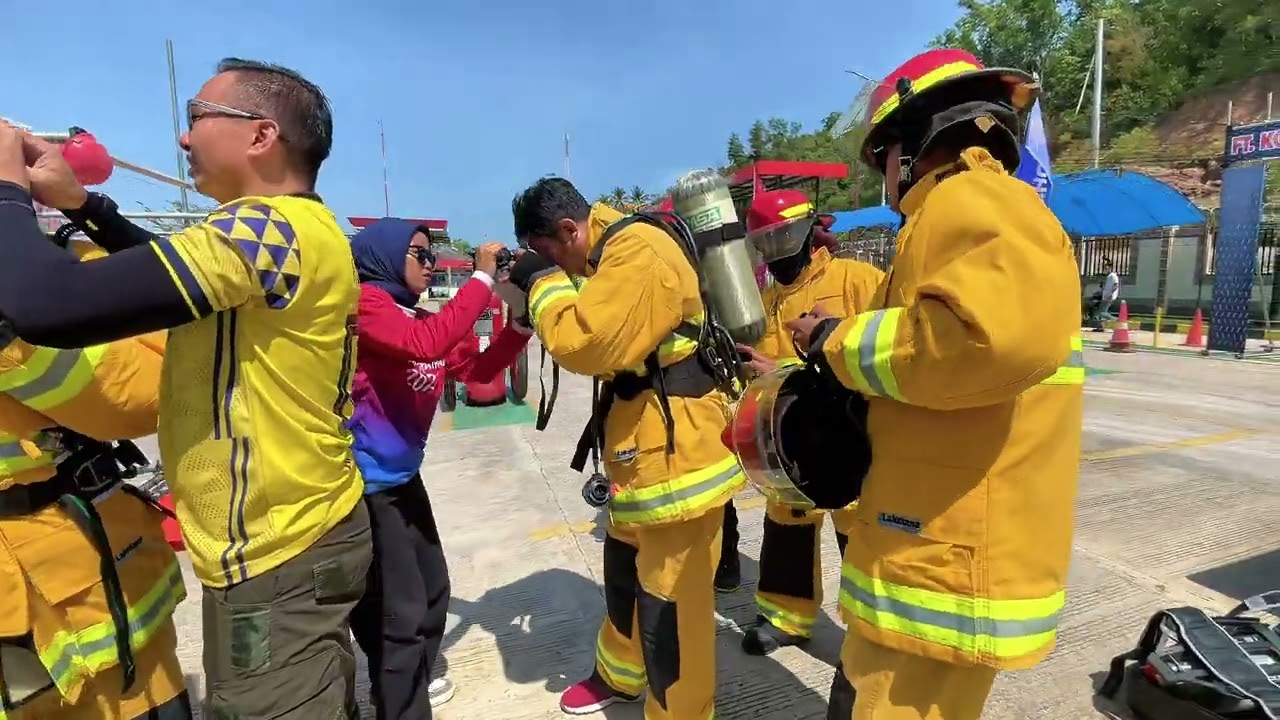 #BulanK3 #firefighter #firecombatCompetition #kolaka #ftkolaka