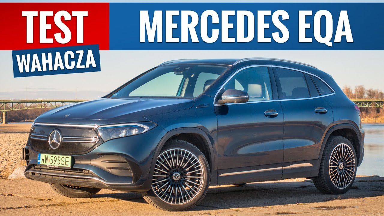 Mercedes EQA 250 2022 - TEST PL (190 KM 66,5 kWh) Elektryczny i fajniejszy bliźniak GLA