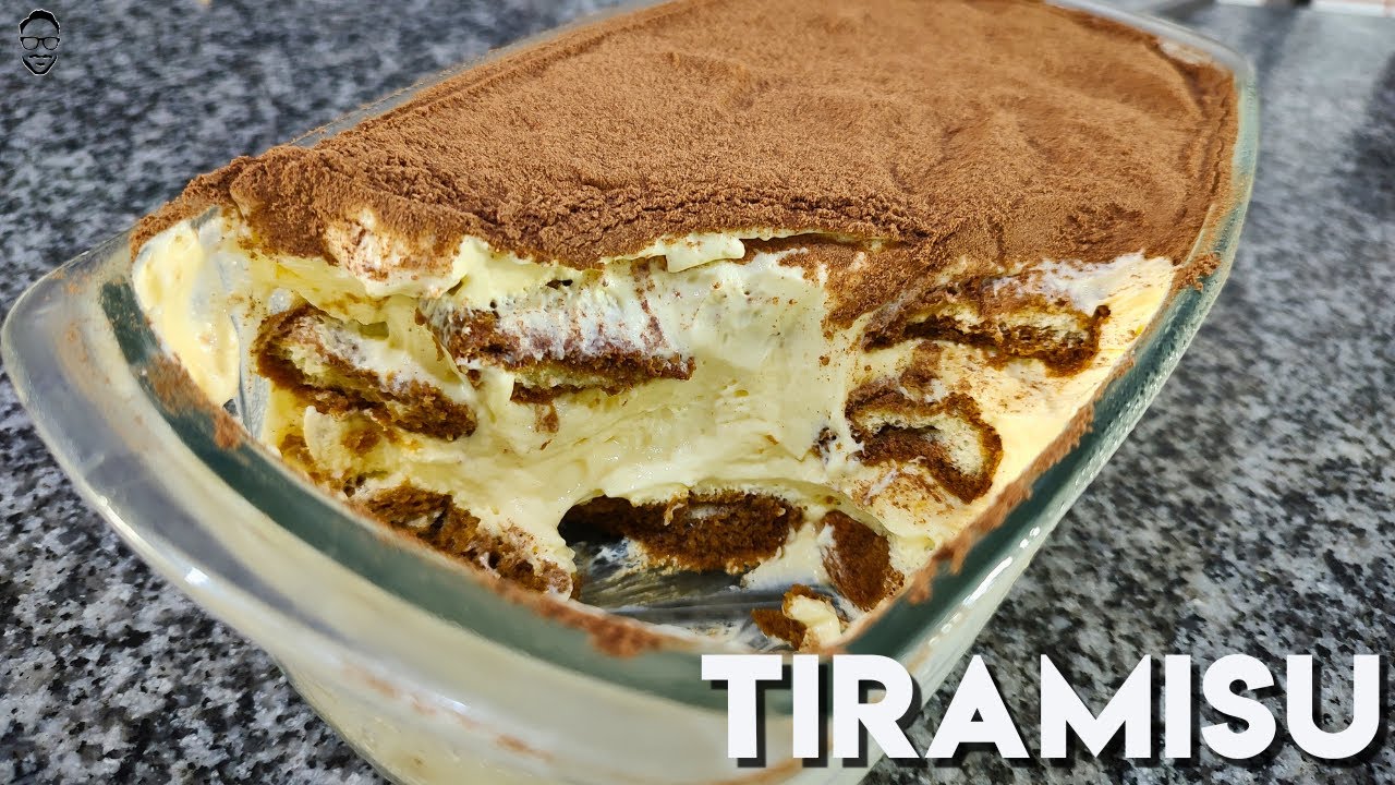 EL MEJOR TIRAMISU DEL MUNDO