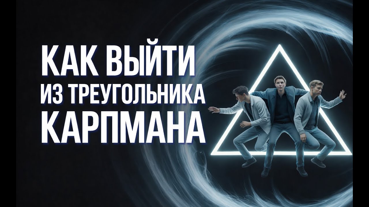 Как прервать Семейный Сценарий, выйти из Треугольника Карпмана: Спасатель, Жертва и увеличить доходы