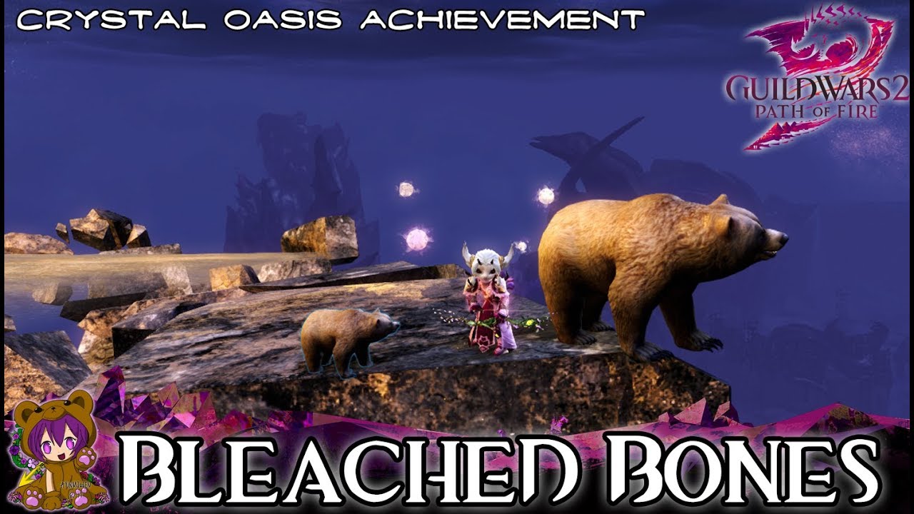 GW2 Bleached Bones (Crystal Oasis achievement)