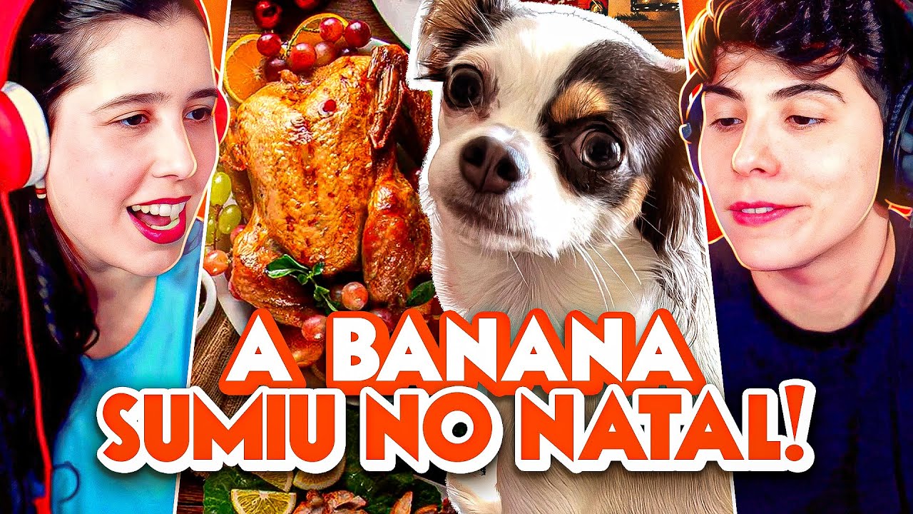 MINHA CACHORRA QUASE ESTRAGOU O NATAL! | ThazzB Hour