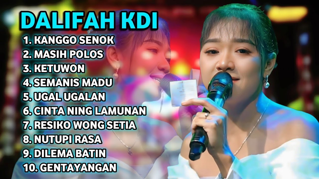 FULL ALBUM TERBARU 2026 DALIFAH KDI KANGGO SENOK - MASIH POLOS - KETUWON