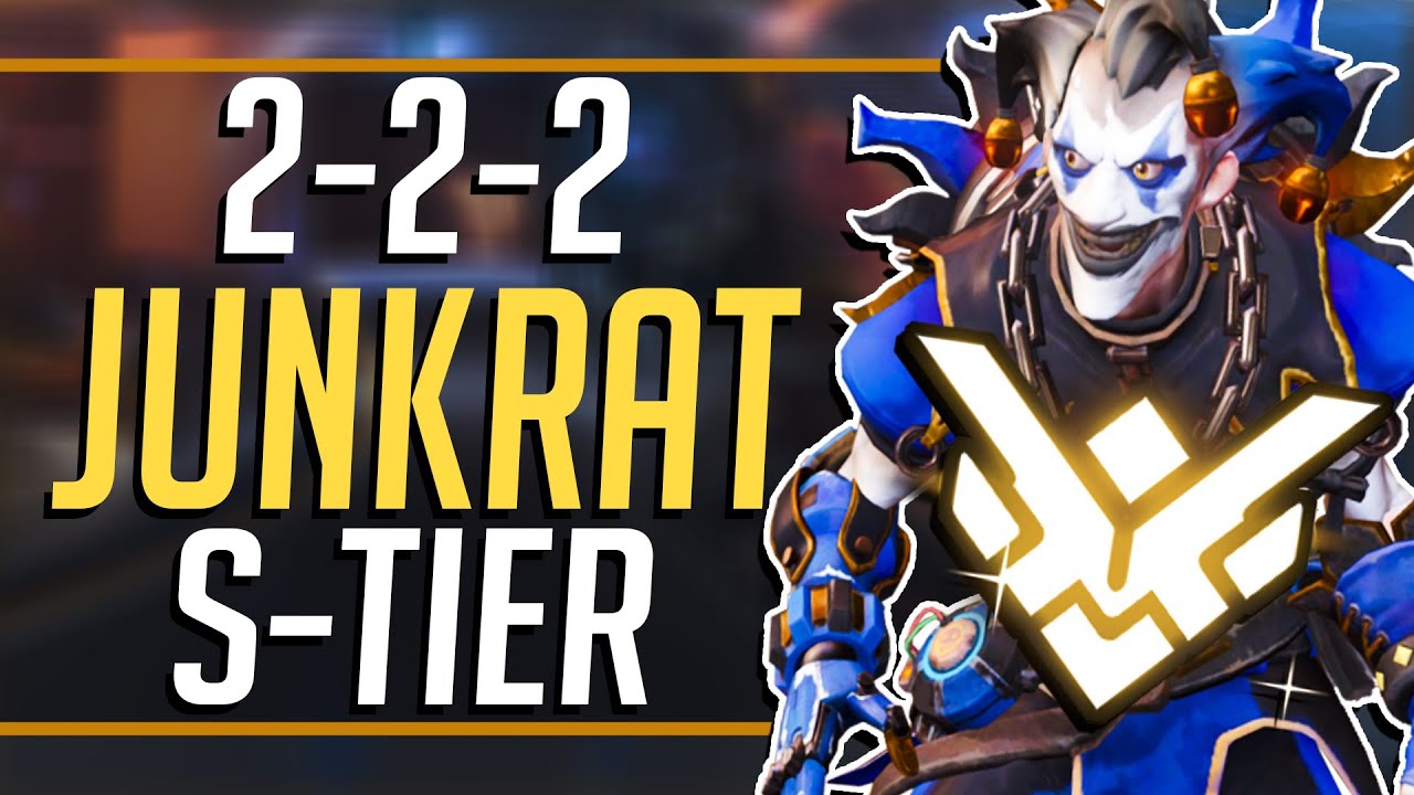 How Junkrat Is So Good In 2-2-2