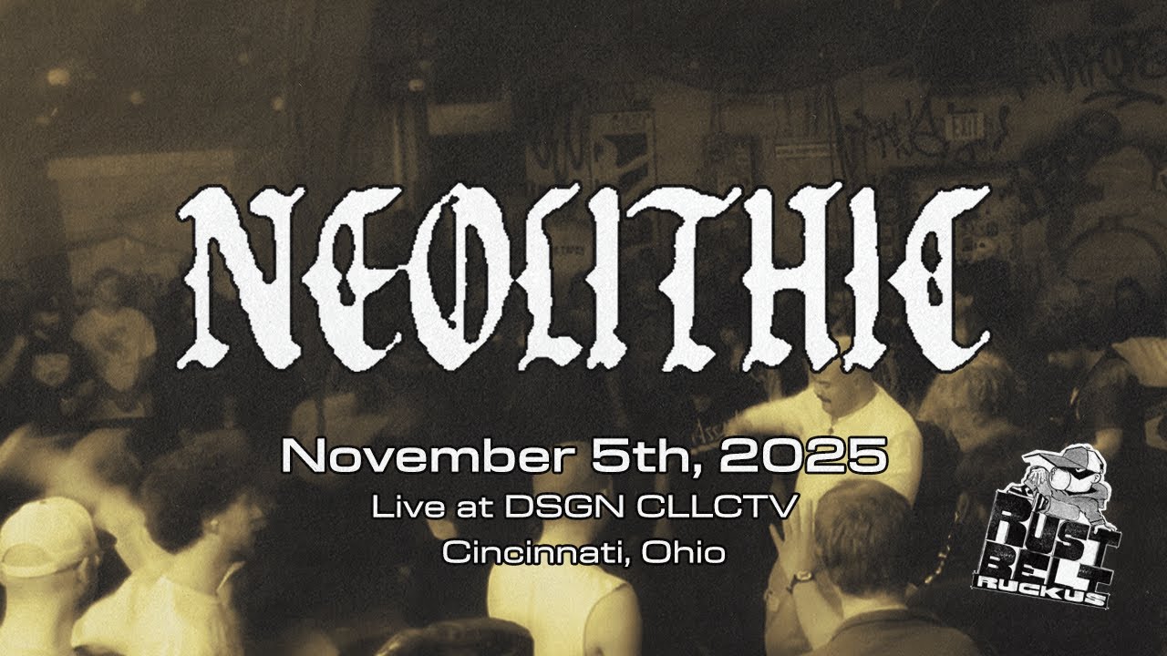 NEOLITHIC - 11/5/2025 - Live in Cincinnati, Ohio