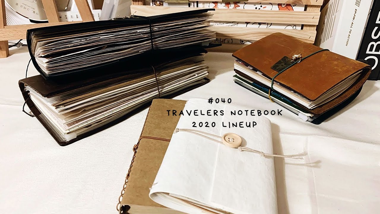 #040  Travelers Notebook 2020 Lineup