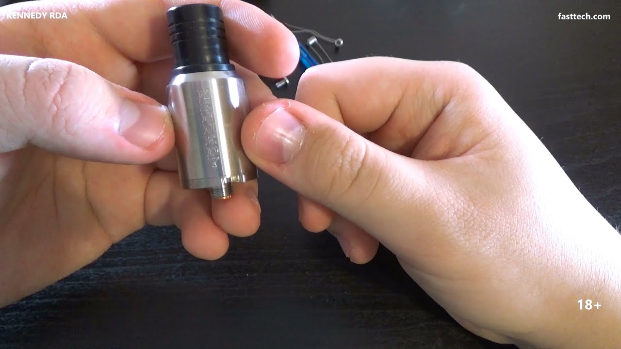 Дрипка за 3$!!! Распаковка посылки с дрипкой Kennedy RDA (fasttech.com)