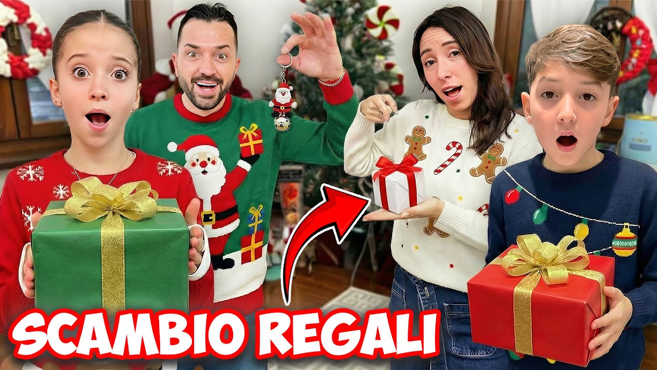 VLOGMAS... CI SCAMBIAMO I REGALI DI NATALE DOPO ESSERLI ANDATI A COMPRARE!