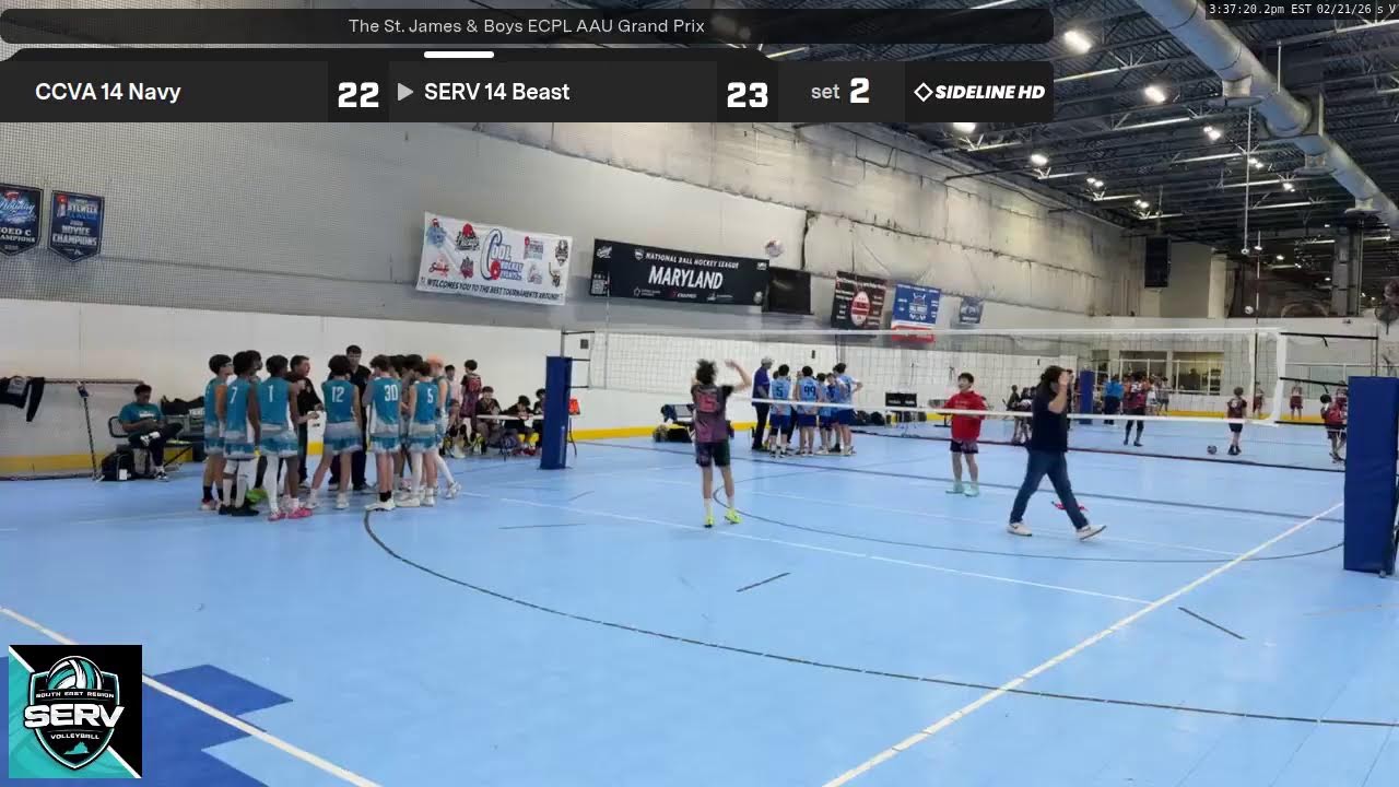SERV 14 Beast vs. CCVA 14 Navy (2026.02.21)