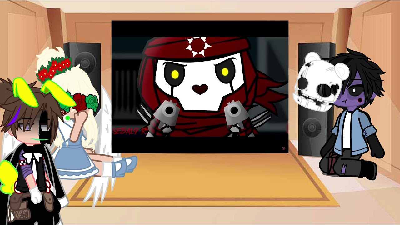 Afton s react to amnesia 6