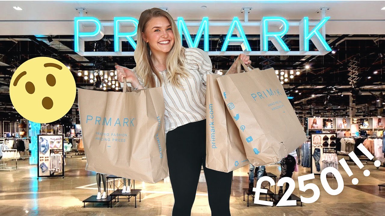 HUGE &pound;250 PRIMARK TRY ON HAUL (Comfy Mum Outfits From Primark) SPRING SUMMER 2021 |  HomeWithShan
