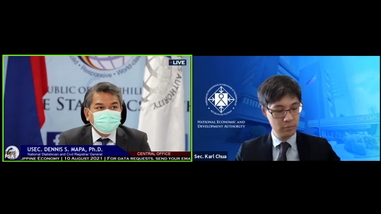 Press Conference on the 2021 Second Quarter Performance of the Philippine Economy