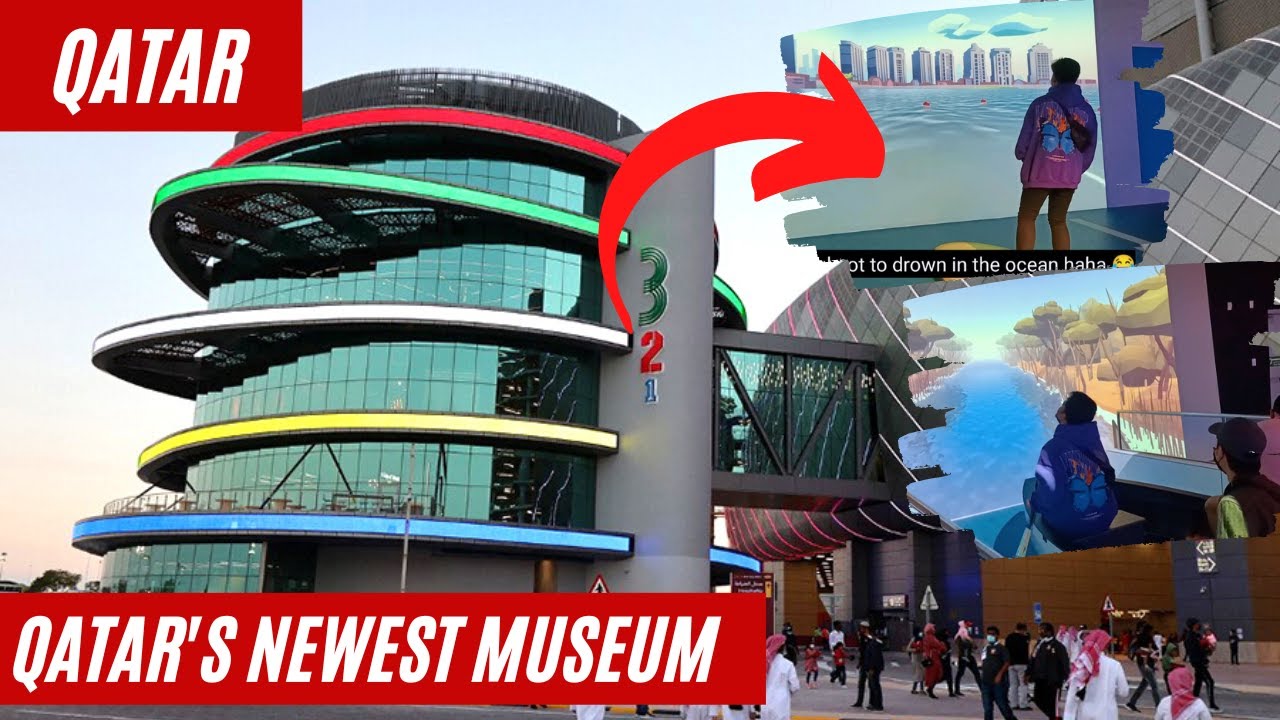 3-2-1 QATAR OLYMPIC SPORTS MUSEUM QATAR | 321 qatar olympic sports museum | New Museum In Qatar #61