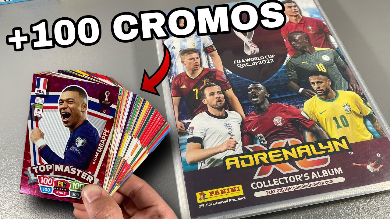 ¡LLENANDO MI COLECCIÓN DE QATAR 2022 DE ADRENALYN!