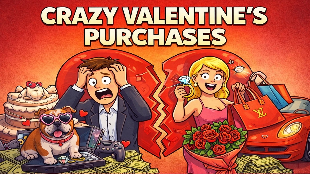 31 Absurd Valentine’s Breakup Purchases That Cost More Than the Relationship Was Worth