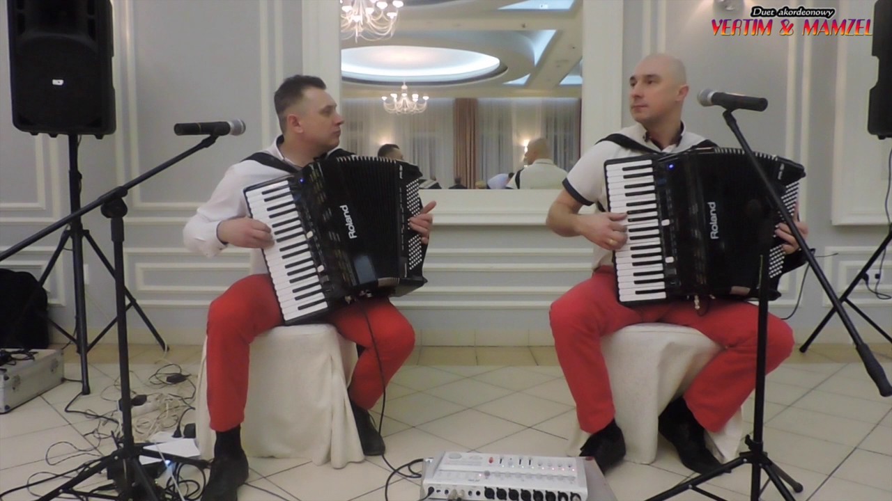 Piosenka o sąsiedzie - Duet akordeonowy Vertim&Mamzel