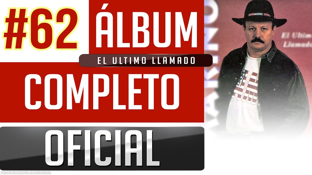 Marino #62 - El Ultimo Llamado [Album Completo Oficial]