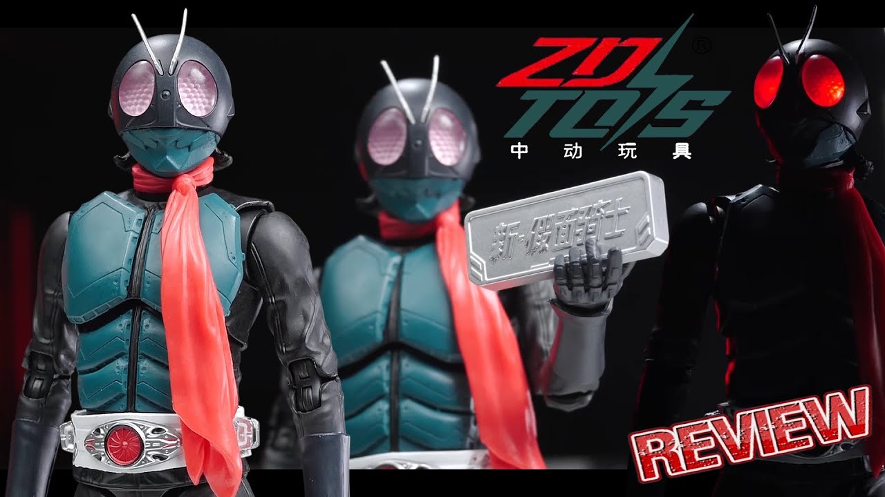 ZD Toys Shin.Kamen Rider No.1