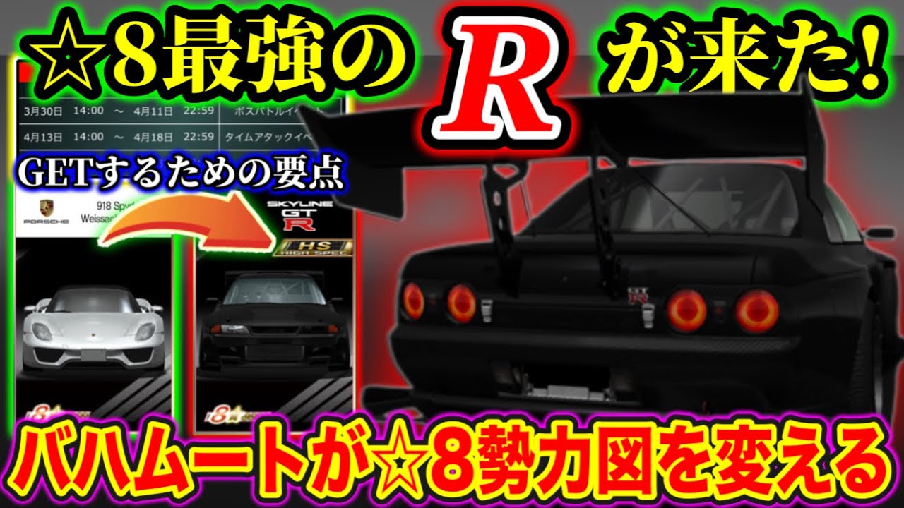 【イベント攻略】最強のR降臨！☆8初のHSバハムートがヤバい！イベント要点まとめ、ステータス比較【ドリスピ】#420